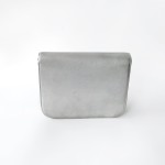 Celine Classic Box Bag in Silver Calfskin